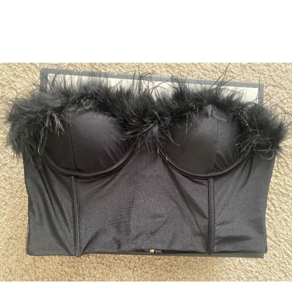 Black tub top